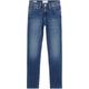 Skinny-fit-Jeans CALVIN KLEIN JEANS "SKINNY" Gr. 36, Länge 32, blau (denim dark) Herren Jeans Skinny-Jeans