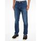Slim-fit-Jeans TOMMY JEANS "SCANTON Y" Gr. 32, Länge 32, blau (denim dark1) Herren Jeans Regular Fit
