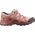 SALOMON Kinder Multifunktionsschuhe SHOES SPEEDCROSS CSWP J Enrose/Cohide/Cn, Größe 34 in Braun