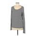 Lululemon Athletica Active T-Shirt: Gray Activewear - Women's Size 8