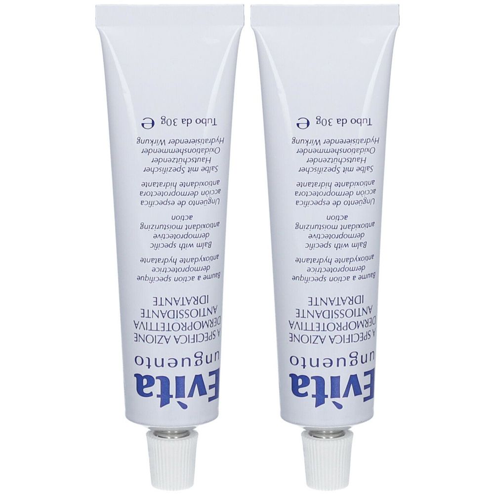 Evita Unguento Dermoprotettiva Crema 2x30 g Pomata
