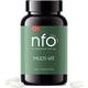 NFO Multi-VIT Energy [180 Capsules] Norwegian Natural high-dose Complex Each Vitamin and Mineral in Our Multivitamin is calibrated for Maximum Synergy Made in Norway