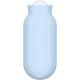 New 550ML Small Hot Water Bottle, Solid Color Thick Silicone Rubber Hot Water Bag, Portable Hot Pack for Hand & Feet Warmer Bed Warmer