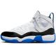 NIKE Air Jordan Two Trey Mens Basketball Trainers DO1925 Sneakers Shoes (UK 11 US 12 EU 46, White Game Royal Black 140)