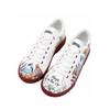 Sneaker DOGO "Ace Low-Top Sneaker Best Of Tweety And Sylvester Damen Sneaker", Damen, Gr. 41, Normalschaft, braun (weiß, braun), Lederimitat, casual, Schuhe, Vegan