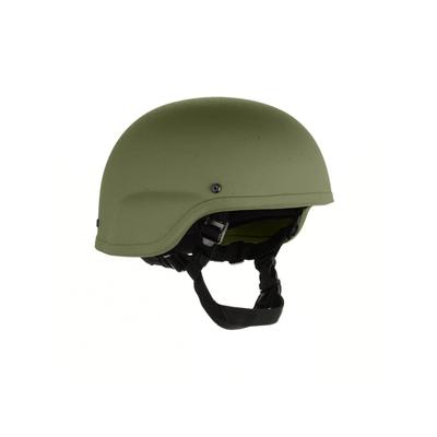 Custom Armor Group 501 Standard Cut Fully Loaded Level IIIA Advanced Combat Helmet OD Green Large CAG-501-SC-FL-LG-OD