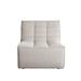 Slipper Chair - Diamond Sofa Marshall Upholstered Slipper Chair, Polyester in Black/Brown | 30.5 H x 31.75 W x 35.38 D in | Wayfair MARSHALLACSD