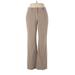 Halogen Dress Pants - High Rise: Tan Bottoms - Women's Size 10