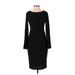 Calvin Klein Casual Dress: Black Dresses - Women's Size 2