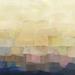 Chelsea Art Studio Bricks Gradation by Sadie Hartman - Painting Canvas in Blue/Yellow | 30 H x 1.5 D in | Wayfair 52GCSH0005-EP-B