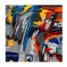 Chelsea Art Studio Midnight Motions III by Dylan Grey - Graphic Art Canvas | 30 H x 30 W x 1.5 D in | Wayfair 52GCDG0098-OD-B