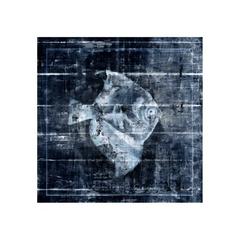 Chelsea Art Studio Del Mar III - Graphic Art Canvas in Blue | 24 H x 24 W x 1.5 D in | Wayfair 52GC4984-EP