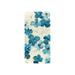 Chelsea Art Studio Blue Flower Fall I by F. Elizabeth Douglass - Graphic Art Canvas in White | 72 H x 36 W x 1.5 D in | Wayfair 52LL70184-OD-C