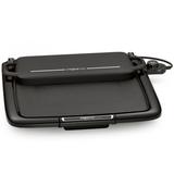 Presto Cool-trouch Electric Griddle w/ Warming Tray Metal | 3.88 H x 20.88 W x 18.44 D in | Wayfair 07023