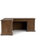 Birch Lane™ Giovanni 66" W L-Shaped Executive Desk w/ & Cabinet Wood in Brown | 30.5 H x 66 W x 75 D in | Wayfair 5E4C2E2271A2402BBE826C47A7EC032C