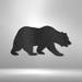 Millwood Pines Adonay Grizzly Bear Steel Sign Wall Decor Metal | 11.75 H x 29.5 W x 0.048 D in | Wayfair 7EF98214034E442AA28041B913E51438