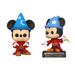 Funko Pop! Entertainment Figurine/Sculpture in Blue/Green/Red | Wayfair FU-2PC-DSMK