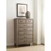 Wildon Home® Ayvree 7 Drawer 40" W Solid Wood Chest | 58 H x 40 W x 20 D in | Wayfair D1F3035528ED4EEAA80D94A63FBB58A8