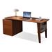 Wildon Home® Deitke 53.15" W Rectangle Writing Desk Wood in Brown | 28.74 H x 53.15 W x 23.62 D in | Wayfair 0710060B604043DF83EEE612FEF8E204