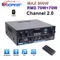 Woopker Home amplificatori digitali Audio Bass Audio Power amplificatore bluetooth Hifi FM Auto Music Subwoofer altoparlanti USB SD Mic AK55