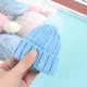 1pc 1/6 Dollhouse Miniature Fashion Knitted Beanie Hat Cap With Hairball Doll House Decoration Dolls