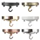 Ceiling Plate Holder Vintage Lamp Base Hook Plate Light Fitting Chandelier Decoration Hanger Pendant