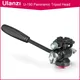 Ulanzi U-190 Panoramic Tripod Head Hydraulic Fluid Video Head For Tripod Monopod Camera Holder Stand