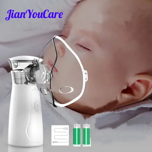 Jianyoucare tragbare elektrische Verne bler Inhalator für Kinder Erwachsene Mini Silent Inhalator