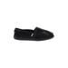 BOBS By Skechers Flats: Black Solid Shoes - Women's Size 9 - Almond Toe