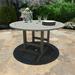 Highwood Eco-friendly 48" Round Outdoor Table - Dining-height