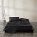 Black Luxury Extra Soft Deep Pocket Fresh Breathable Sheet Set