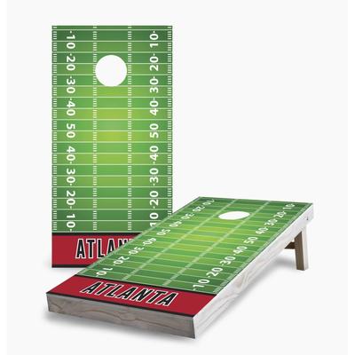 Atlanta Falcons Cornhole Game (Choose Wraps or Boards)