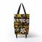 Household trolley shopping bag Tug shopping bag Folding Oxford cloth - 16x5.52x26