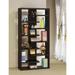 Coaster Furniture Altmark Cappuccino Bookcase with Floating Shelves