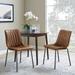 Carson Carrington Kalixfors Modern Upholstered Dining Chairs (Set of 2)