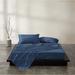 Navy Blue Luxury Extra Soft Deep Pocket Fresh Breathable Sheet Set