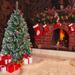 Christmas Tree Artificial Full Xmas Trees with 150pcs LED