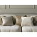 Paula Farmhouse Solid Color Accent Pillow