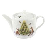 Royal Worcester Wrendale Designs Oh Christmas Tree Teapot - 1 pint (16 oz)