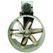 DAYTON 7AF80 24" Tubeaxial Fan w/ Motor & Drive Pkg, 115/230VAC