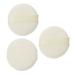 3 Pcs Ultra Short Plush Fluffy Powder Puff Comfortable Toddler Body Dusting Powder Puffs Talcum Powders Puff