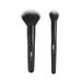 Shop LC Studio M Set of 2 Makeup Brushes Total Face Powder Soft Smooth Bristles Birthday Gifts