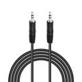 FITE ON 6ft Black 3.5mm Audio Cable Compatible with Cambridge SoundWorks Oontz Angle Plus XL 2 3 XL BT Speaker