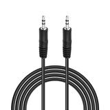 FITE ON 6ft Black 3.5mm Audio Cable Compatible with DOSS Soundbox Touch Color XL XS BRV HD X Bluetooth Speaker