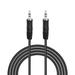 FITE ON 6ft Black 3.5mm Audio Cable Compatible with Wave Connect Kit 315527-0010 347759-0010 347759-0040