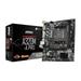 MSI ProSeries AMD A320 1st 2nd 3rd Gen Ryzen Compliant AM4 DDR4 HDMI DVI USB 3 Micro-ATX Motherboard (A320M-A PRO) (Factory Refurbished)
