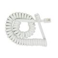 2pcs Telephone Cords Phone Cords Handset Cords Coiled Telephone Handset Cord