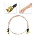 SMA Male to SMA Male Cable 2pcs SMA Male to SMA Male Cable RG316 RF Coaxial Coax Antenna Extender Cable