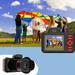 Ikohbadg 28MP Digital Camera with 2.0 Inch LCD Screen 28X Digital Zoom 1080P Resolution Game & Music Support - Ideal for Teens Students Boys Girls and Seniors