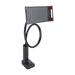 Universal Cell Phone Holder Lazy Bracket Mobile Phone Stand Flexible Gooseneck Long Arm Clip for Smartphone or Tablet Devices (Black)